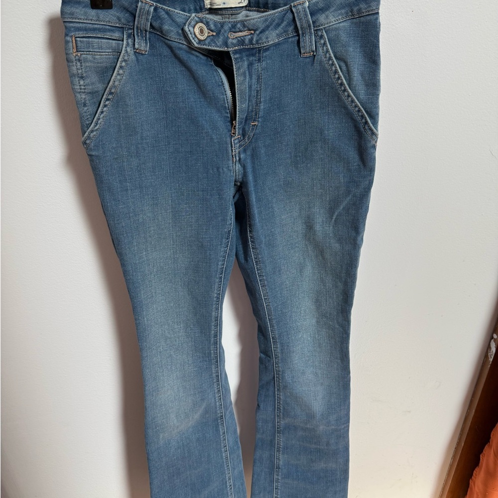 We The Free Light Blue Skinny Jeans